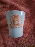 waxinelichtje, Overige materialen, Wit, Ophalen of Verzenden, Zo goed als nieuw