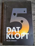 Wilma Mesman - Dat klopt, Verzenden, Zo goed als nieuw, Wilma Mesman