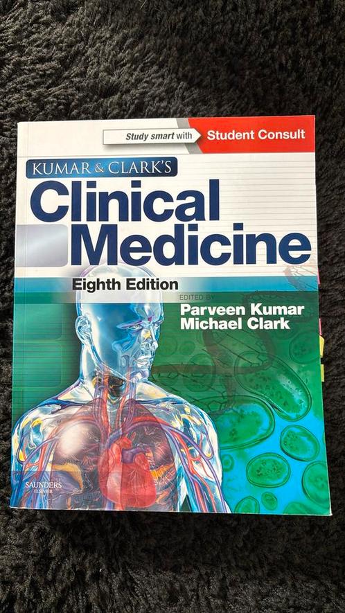 Kumar and Clark's Clinical Medicine 8E : With STUDENTCONSULT, Boeken, Wetenschap, Zo goed als nieuw, Natuurwetenschap, Ophalen of Verzenden