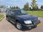Subaru Forester 2.0 AWD AUTOMAAT, Auto's, Subaru, 125 pk, Gebruikt, 4 cilinders, Blauw
