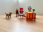 Playmobil Roodkapje oma de boswachter en de wolf, Kinderen en Baby's, Speelgoed | Playmobil, Ophalen of Verzenden, Zo goed als nieuw