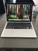macbook pro M1 zilver 256gb SSD nette staat met lader, Computers en Software, Apple Macbooks, 256 GB, Qwerty, 8 GB, 13 inch