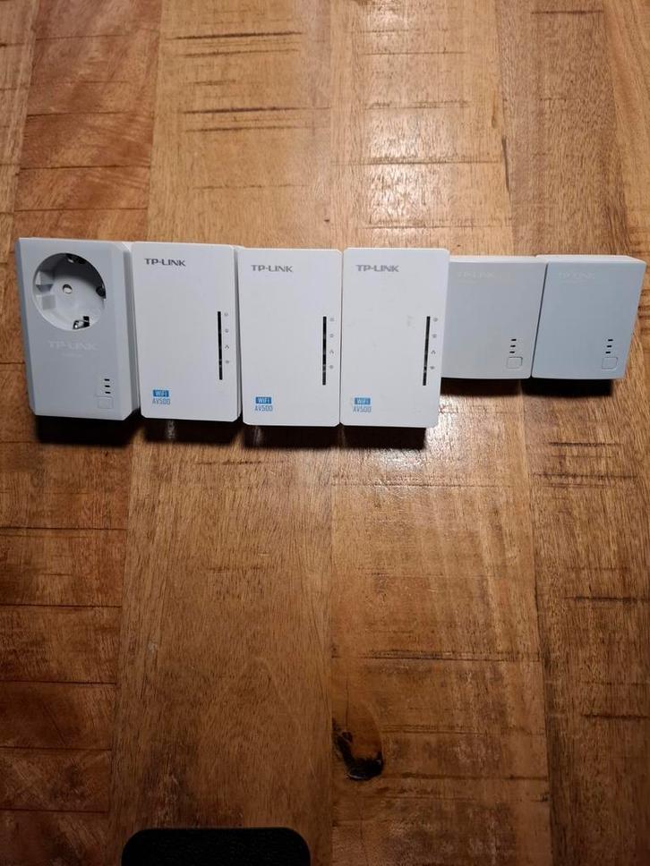 TP-Link Powerline Adapter Set, Computers en Software, Powerlines, Ophalen of Verzenden