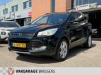 Ford Kuga 1.6 Titanium 4WD First Edition (bj 2013), Gebruikt, 4 cilinders, Zwart, Origineel Nederlands