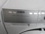 AEG WARMTEPOPPDROGER 8 KG A++ ECO met 1 jaar garantie, Overige typen, 85 tot 90 cm, Ophalen of Verzenden, 6 tot 8 kg