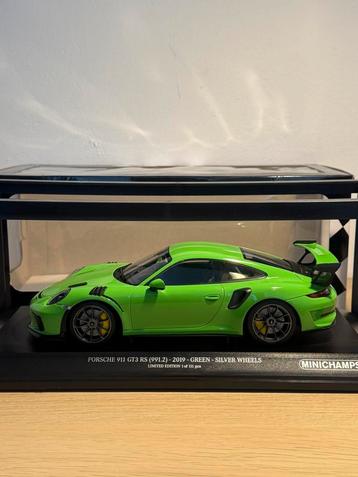 Minichamps 1:18 Porsche 911 991.2 GT3 RS beschikbaar voor biedingen