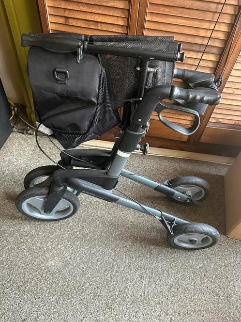 Topro Olympos inklapbare lichtgewicht rollator, Diversen, Rollators, Zo goed als nieuw, Lichtgewicht, Ophalen