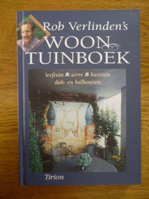 Rob Verlinden's woontuinboek, Boeken, Wonen en Tuinieren, Zo goed als nieuw, Ophalen of Verzenden