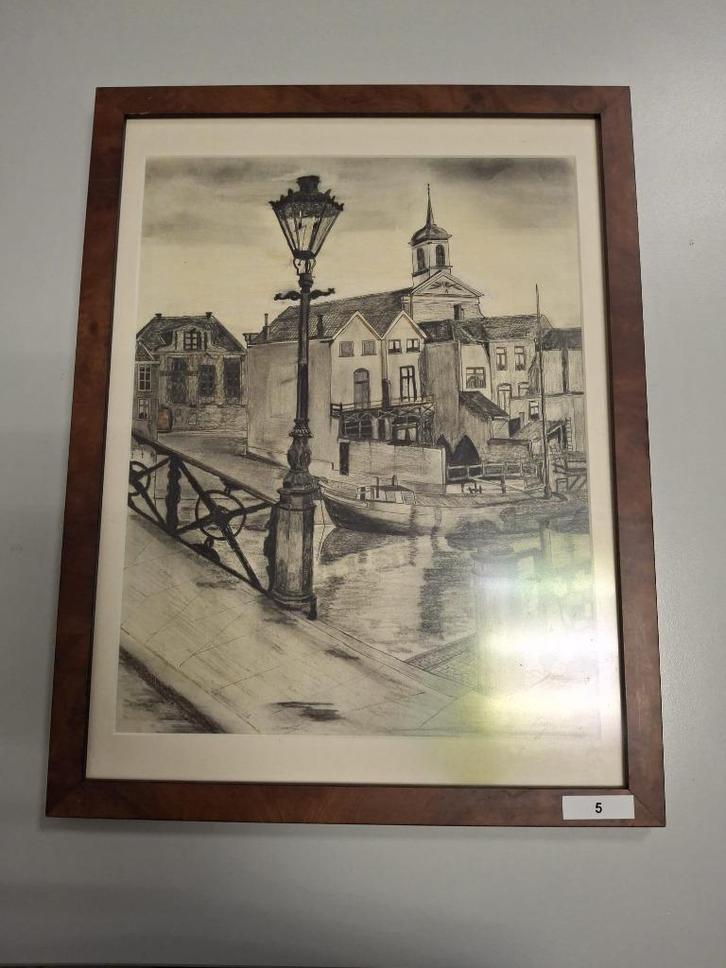 schilderij, Antiek en Kunst, Kunst | Schilderijen | Klassiek, Ophalen