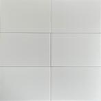 Restpartij wandtegels - Mat wit - 20 x 30 cm, Ophalen, Nieuw, 20 tot 40 cm, 10 m² of meer