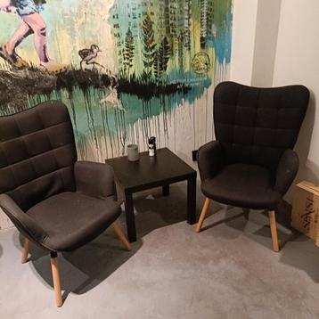 5 relax fauteuils  mogen per stuk  of alles in 1  beschikbaar voor biedingen