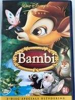 Dvd Walt Disney: Classic Bambi, Alle leeftijden, Ophalen of Verzenden, Europees, Zo goed als nieuw