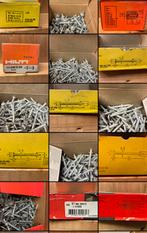 Hilti schiet hamer nagels, Ophalen of Verzenden, Gebruikt