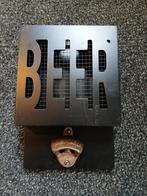 Bier opener met dopjes opslag., Verzamelen, Biermerken, Ophalen, Zo goed als nieuw, Flesopener, Overige merken