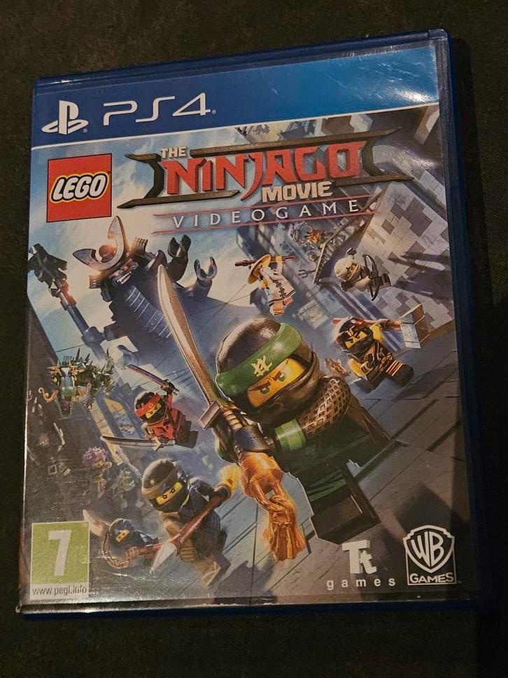 LEGO Ninjago Movie Videogame (PS4), Spelcomputers en Games, Games | Sony PlayStation 4, Zo goed als nieuw, Overige genres, 3 spelers of meer