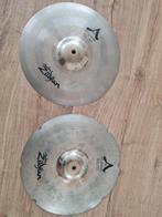 Zildjian 15" a custom rezo hihat, Ophalen of Verzenden, Zo goed als nieuw, Overige merken