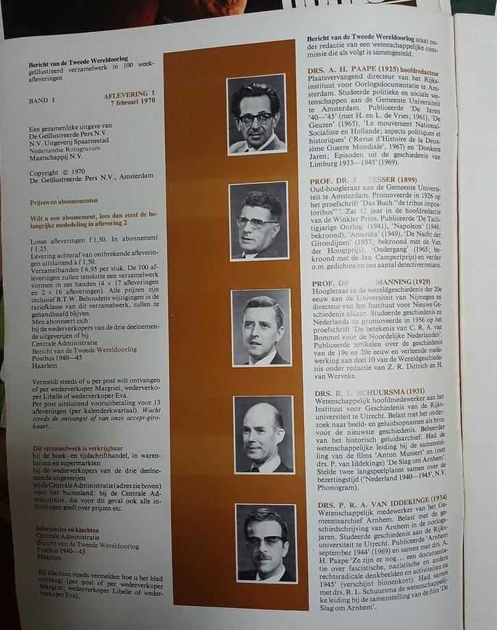 Bericht van de Tweede Wereldoorlog - Weekafleveringen, Boeken, Oorlog en Militair, Gelezen, Tweede Wereldoorlog, Ophalen of Verzenden