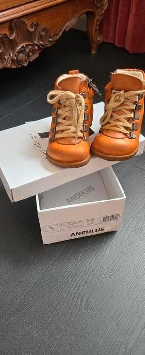 Angulus winter laarsjes maat 20, Kinderen en Baby's, Kinderkleding | Schoenen en Sokken, Zo goed als nieuw, Laarzen, Jongen of Meisje