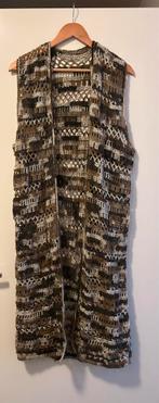 Lang Gehaakt Bruin Boho vest maat 44/46., Ophalen of Verzenden, Nieuw, Maat 42/44 (L)