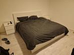 Ikea MALM King size (180x200), Ophalen, Tweepersoons, 140 cm, Zo goed als nieuw