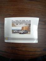 Instructieboekje handleiding voor een Renault Laguna, Ophalen