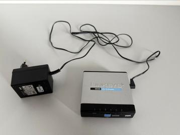 ALS NIEUW Linksys switch 5 port beschikbaar voor biedingen