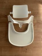 Stokke Tripp Trapp Babyset wit, Kinderen en Baby's, Kinderstoelen, Ophalen, Zo goed als nieuw, Meegroeistoel