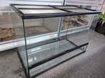 Terrarium exo terra 90-45-60 cm, Ophalen, Zo goed als nieuw