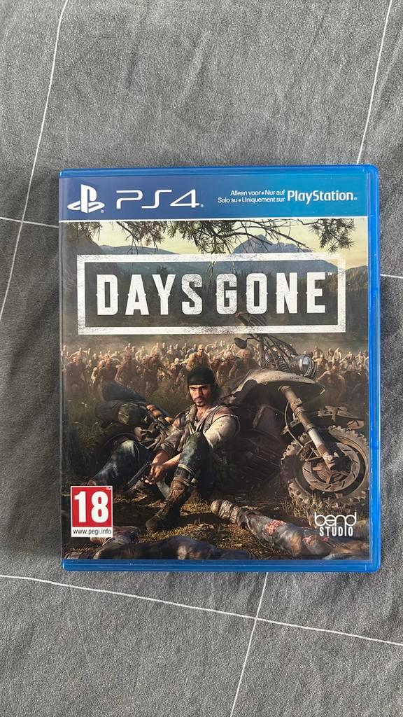Days Gone, Spelcomputers en Games, Games | Sony PlayStation 4, Zo goed als nieuw, Avontuur en Actie, 1 speler, Vanaf 18 jaar, Ophalen of Verzenden