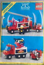 Lego brandweerauto 6480 Hook ander Ladder Truck, Ophalen of Verzenden, Zo goed als nieuw