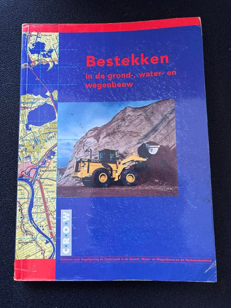 Bestekken in de grond-, water- en wegenbouw, Boeken, Ophalen of Verzenden, Zo goed als nieuw, Bouwkunde
