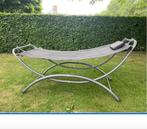 Hangmat met standaard, Tuin en Terras, Hangmatten, Ophalen, Zo goed als nieuw, Met standaard, Eenpersoons