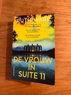 Ruth Ware de vrouw in suite 11 als nieuw, Boeken, Thrillers, Ophalen of Verzenden, Zo goed als nieuw