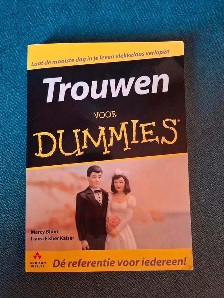 Trouwen voor Dummies boek Nederlands, Boeken, Advies, Hulp en Training, Zo goed als nieuw, Ophalen of Verzenden