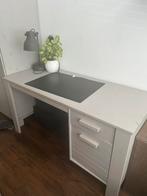 Karwei woood Dennis bureau, Huis en Inrichting, Ophalen, Gebruikt, Bureau