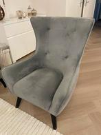 Fauteuil grijs, Ophalen, Zo goed als nieuw, 75 tot 100 cm, 50 tot 75 cm