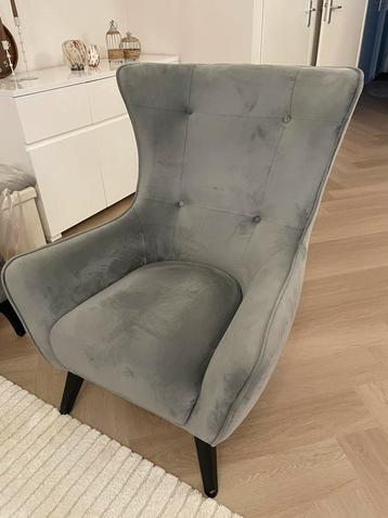 Fauteuil grijs beschikbaar voor biedingen