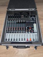 Behringer Xenyx X2222USB Mixer,USB & Power Cable,Flight Case, Muziek en Instrumenten, Ophalen of Verzenden, Zo goed als nieuw
