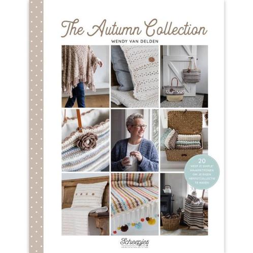 Haakboek Autumn van Wendy van Delden, Hobby en Vrije tijd, Breien en Haken, Nieuw, Haken, Patroon of Boek, Ophalen of Verzenden