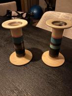 Vintage E K Heerwagen Danmark kandelaars, Ophalen of Verzenden, ., ., .