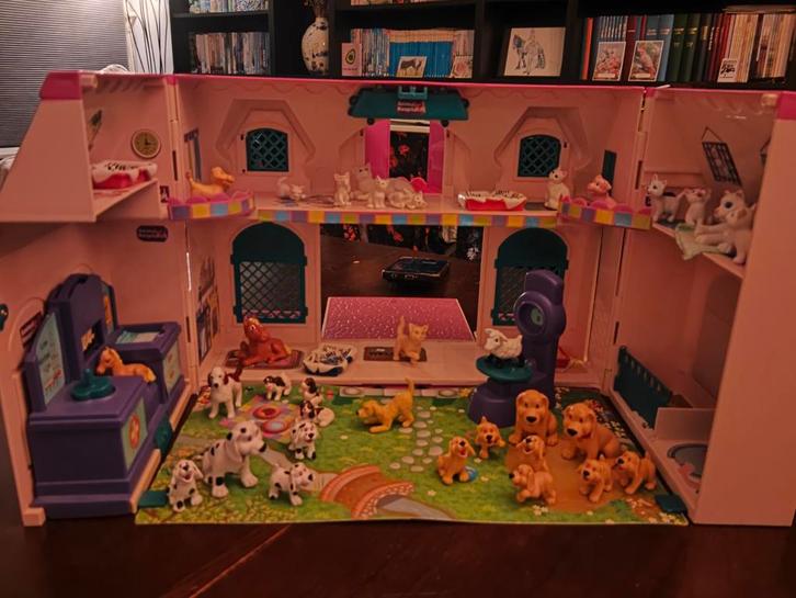 Animal Hospital Speelgoed met Accessoires, Kinderen en Baby's, Speelgoed | Overig, Gebruikt, Meisje, Ophalen