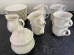 Villeroy en Boch koffiekopjes / suiker en melkstel, Huis en Inrichting, Keuken | Servies, Ophalen of Verzenden, Zo goed als nieuw