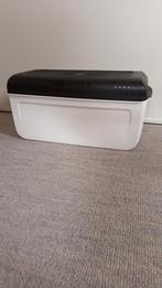 Tupperware Brooddoos, Ophalen of Verzenden, Gebruikt, Wit, Bus of Trommel