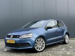 Volkswagen Polo 1.4 TSI ACT BlueGT 140PK Xenon Nav Cruise, Auto's, 47 €/maand, Te koop, Geïmporteerd, 5 stoelen