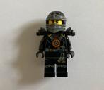 Lego Ninjago Cole Zwarte Ninja poppetjes minifiguren minifig, Ophalen, Zo goed als nieuw