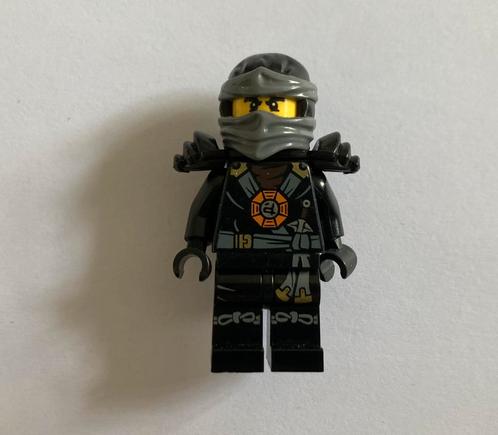Lego Ninjago Cole Zwarte Ninja poppetjes minifiguren minifig, Kinderen en Baby's, Speelgoed | Duplo en Lego, Zo goed als nieuw