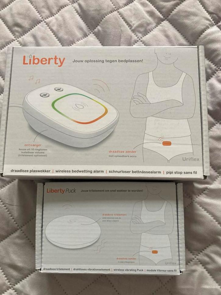 Urifoon Plaswekker + tril alarm, Kinderen en Baby's, Kinderspulletjes, Zo goed als nieuw, Ophalen