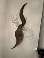 Wanddecoratie van ijzer, Ophalen of Verzenden, Zo goed als nieuw
