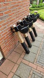 bloembakken ( veedrinkbak), Rond, Nieuw, Ophalen of Verzenden, Balkon