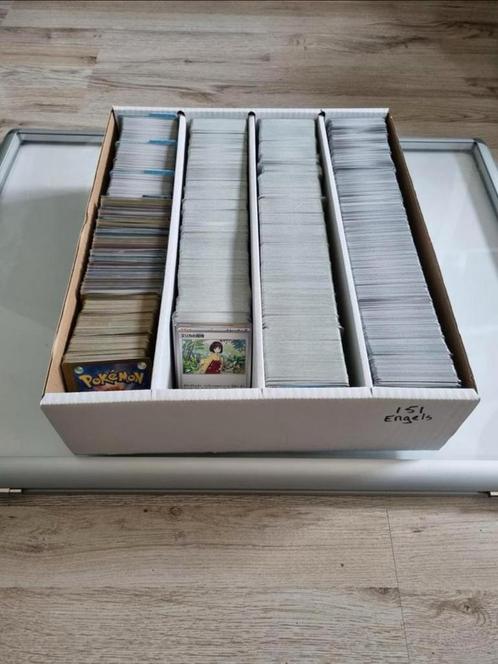 Mega bulk 151, Hobby en Vrije tijd, Verzamelkaartspellen | Pokémon, Nieuw, Meerdere kaarten, Ophalen of Verzenden